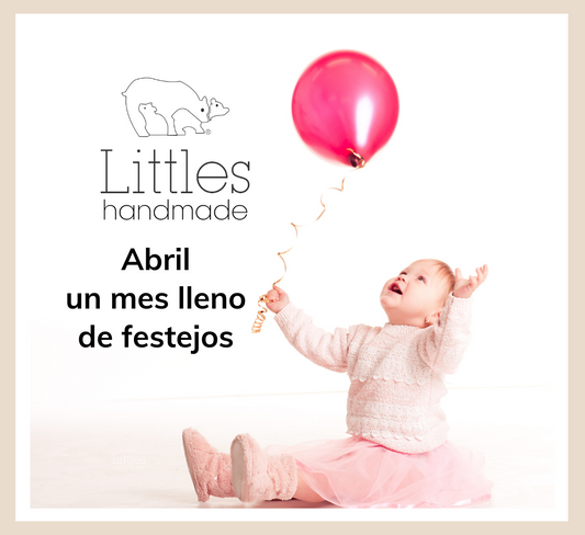 Promociones y festejos durante abril