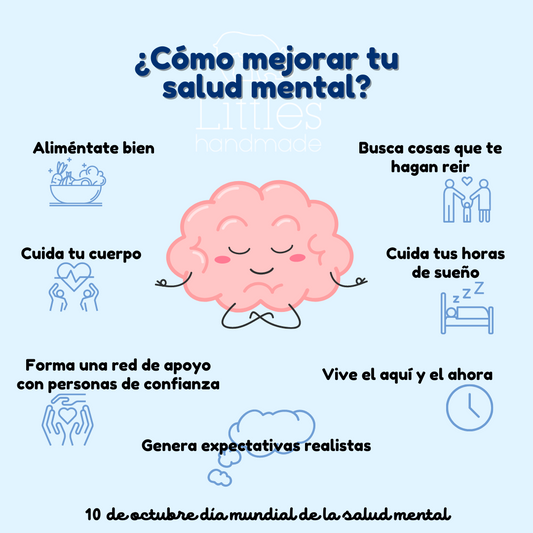 Día mundial de la salud mental, Mamá, papá y tu ¿cómo te cuidas?