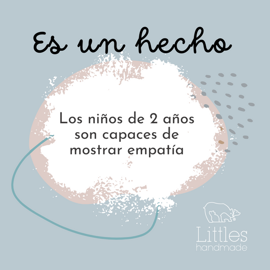 La empatía en nuestros niños pequeños