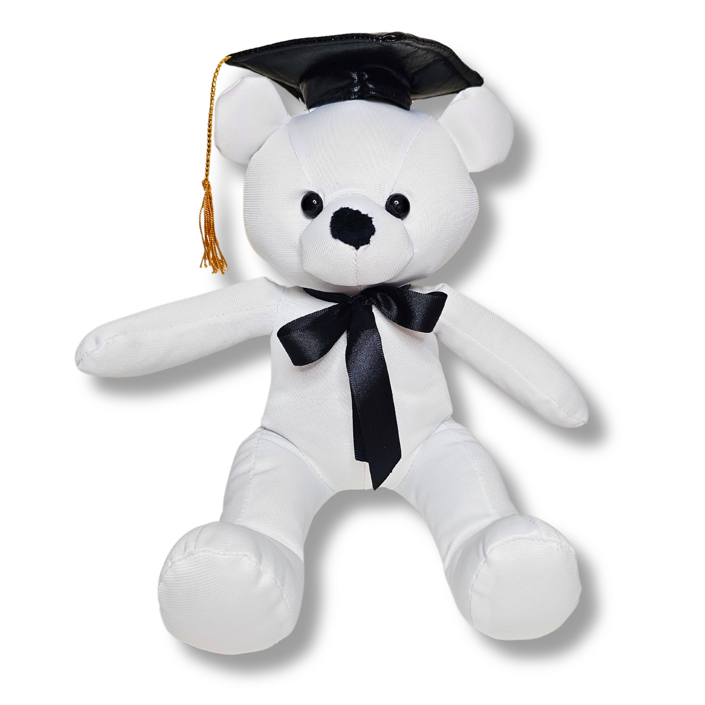 Oso de peluche 30cm para firmas de graduación