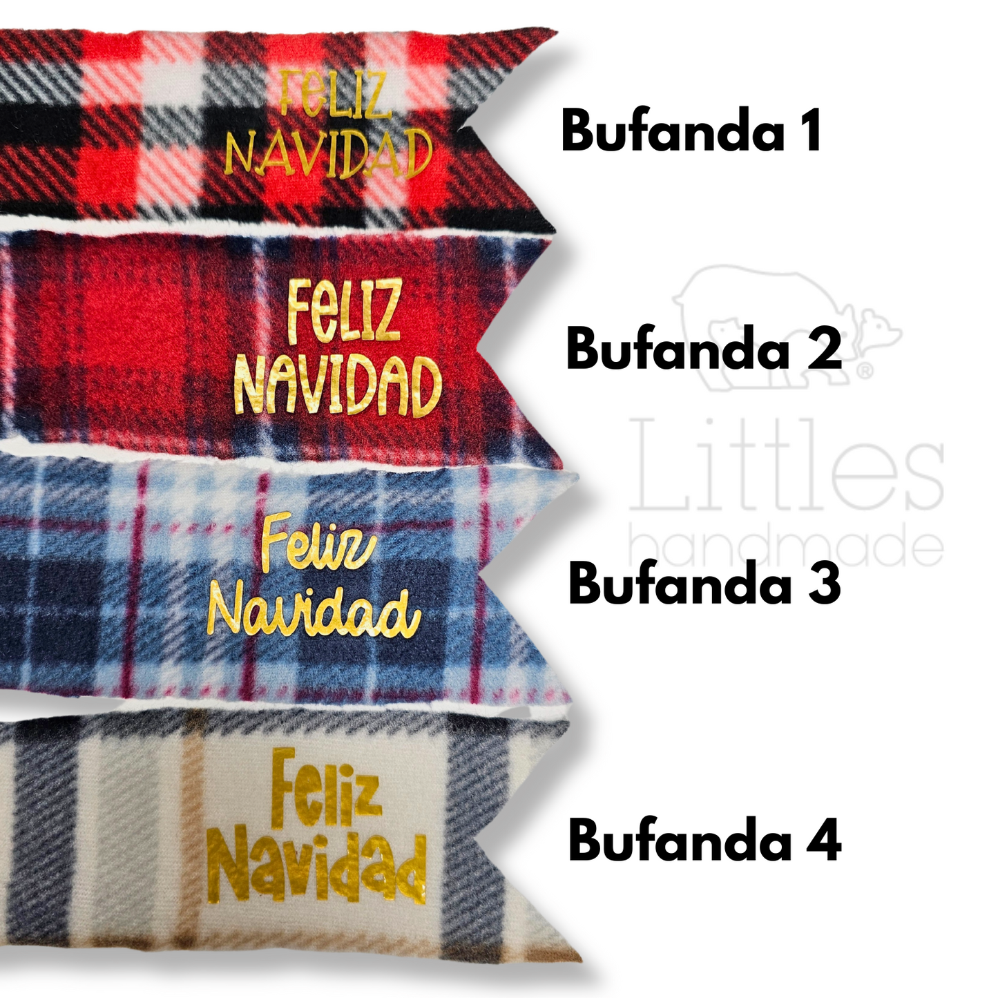 Oso navideño metálico 37 cm
