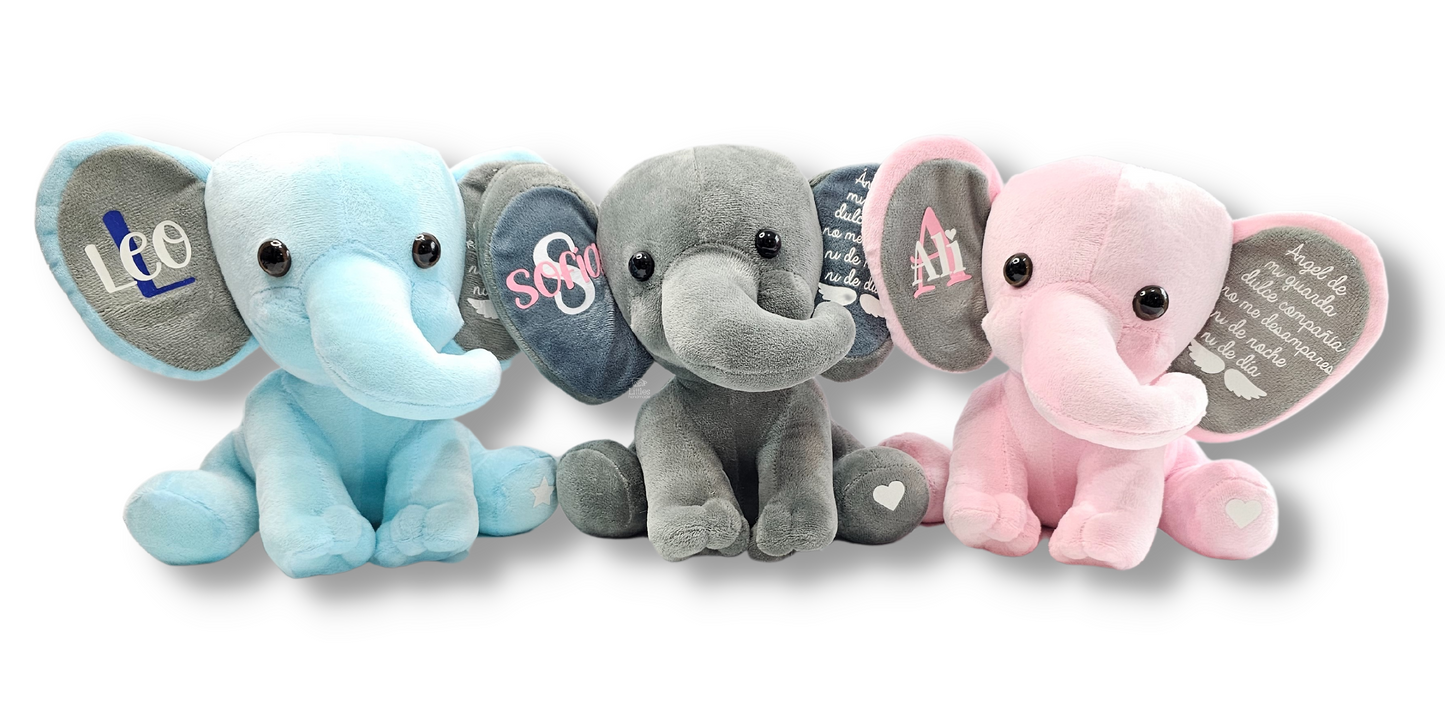 Kit Elefante con frazada