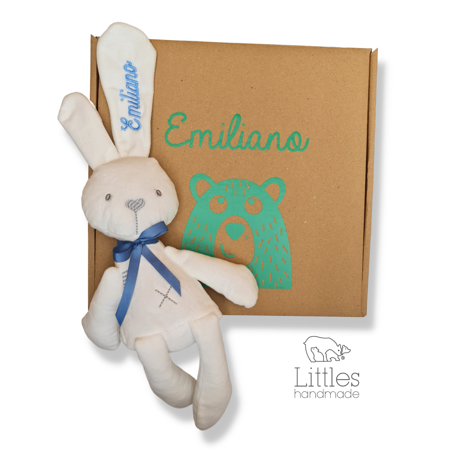 Set de regalo con caja personalizada