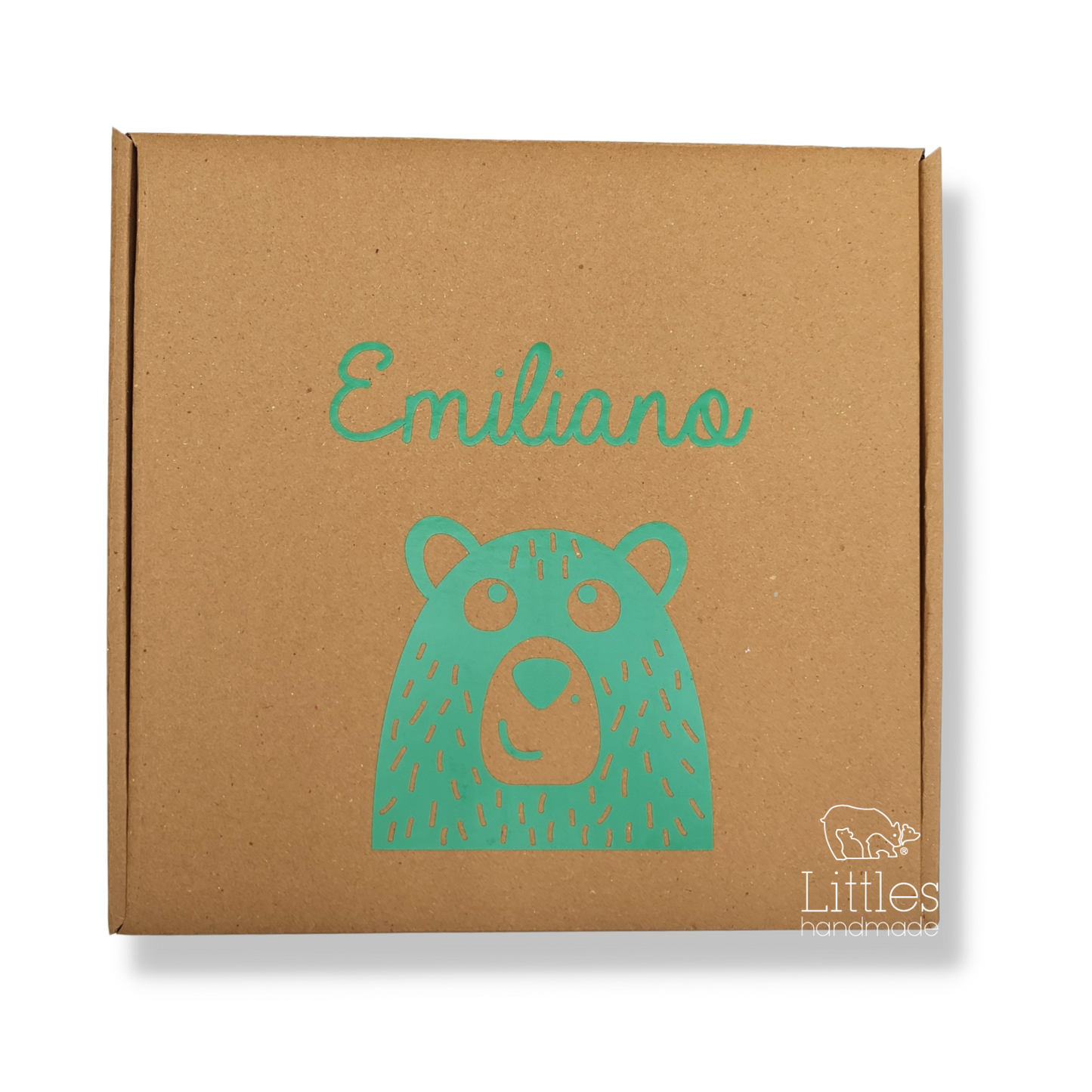 Set de regalo conejo plush con caja personalizada