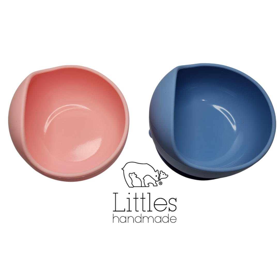 Bowl anti derrames con cuchara