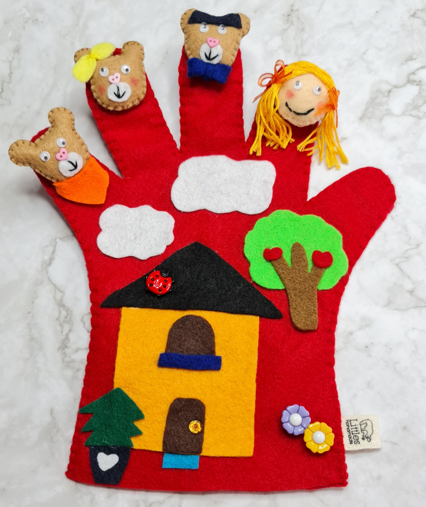 Guantes cuenta cuentos