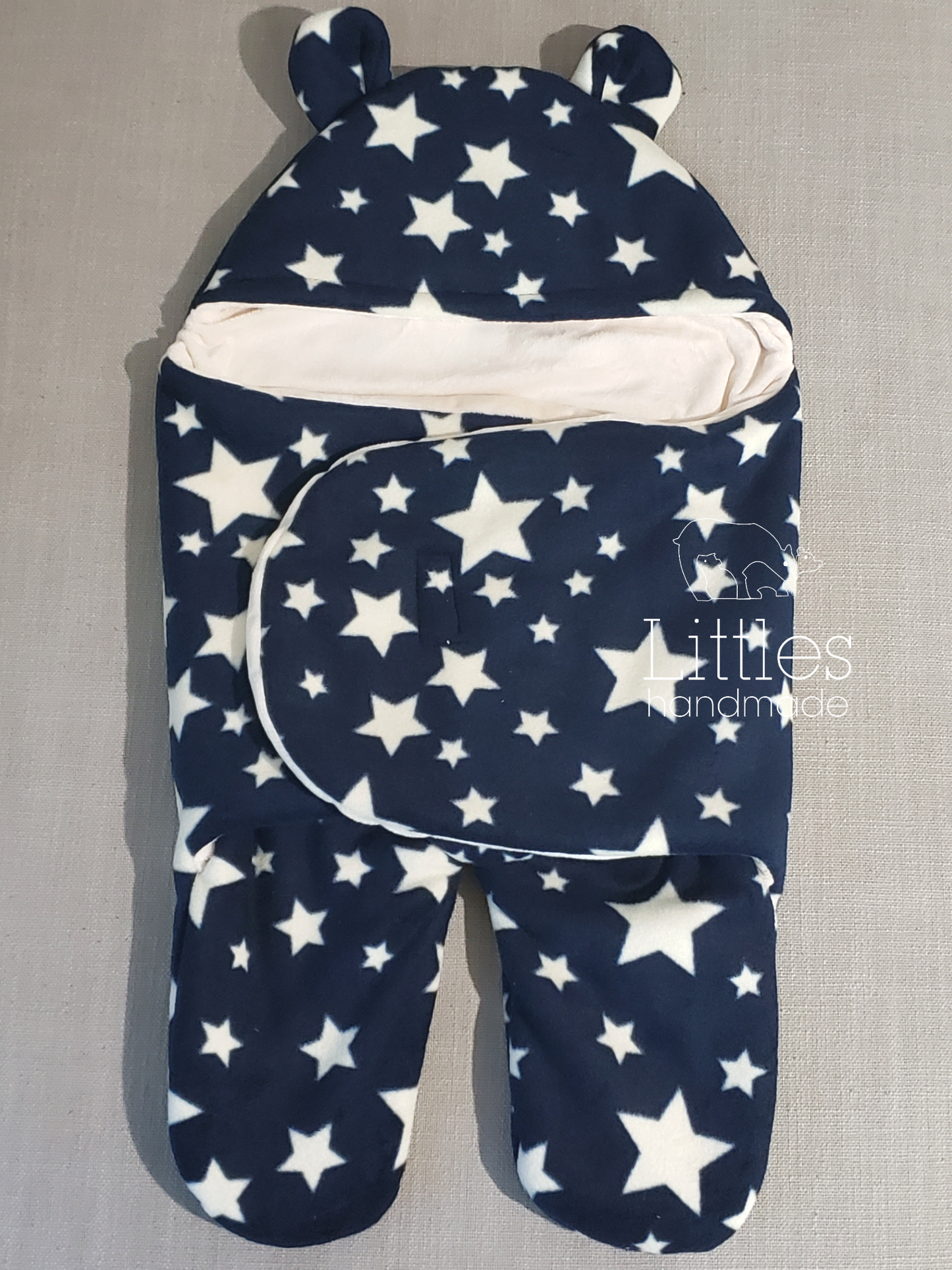 Saquito para dormir estrellas