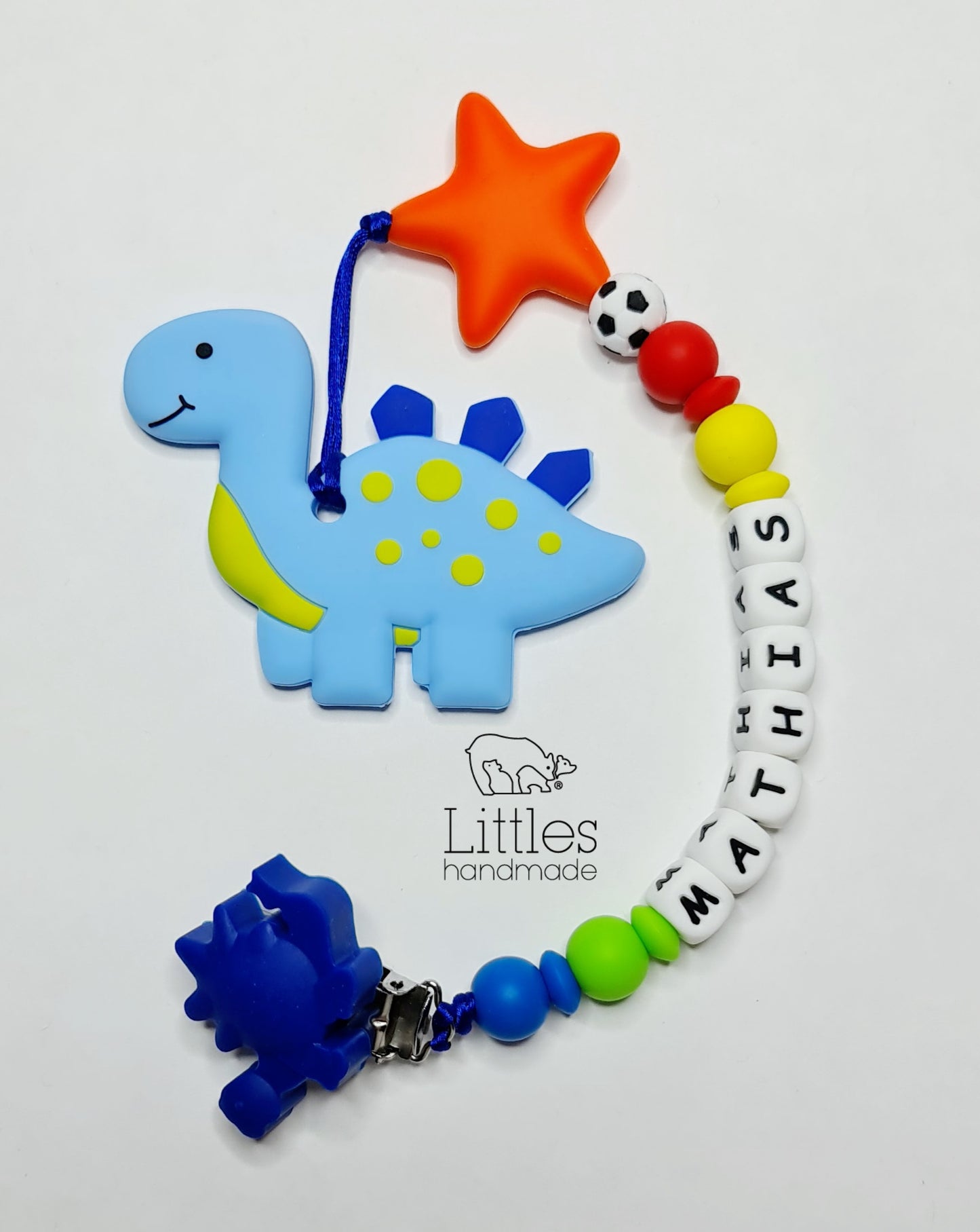 Portachupon dino colores