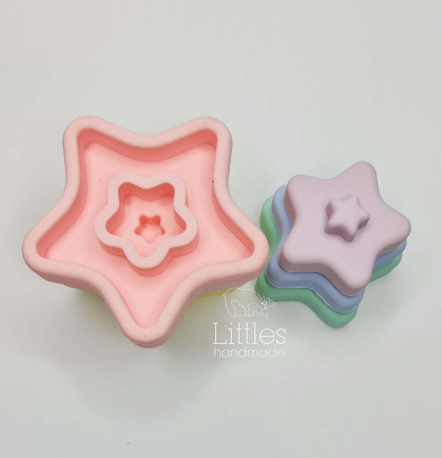 Estrellas apilables