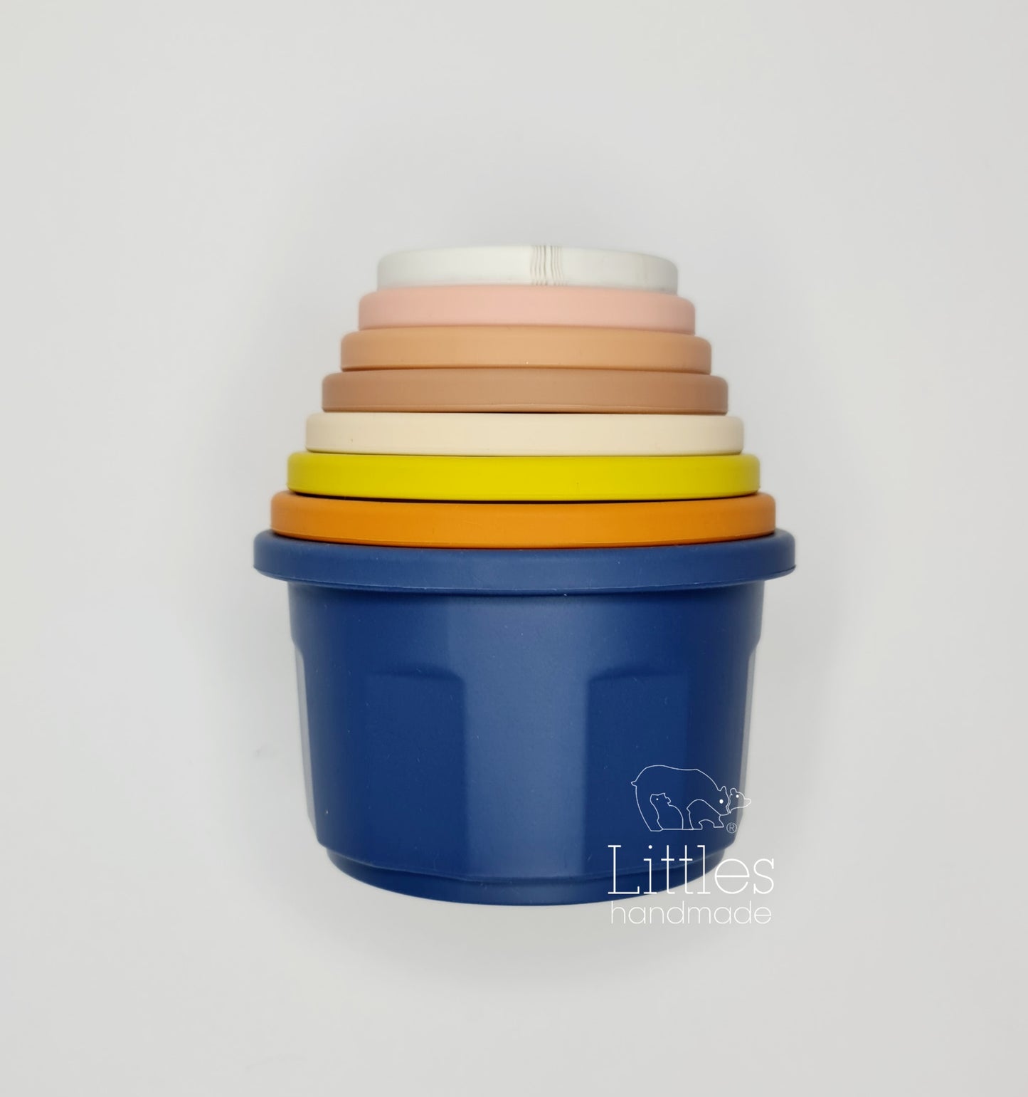 Tazas apilables