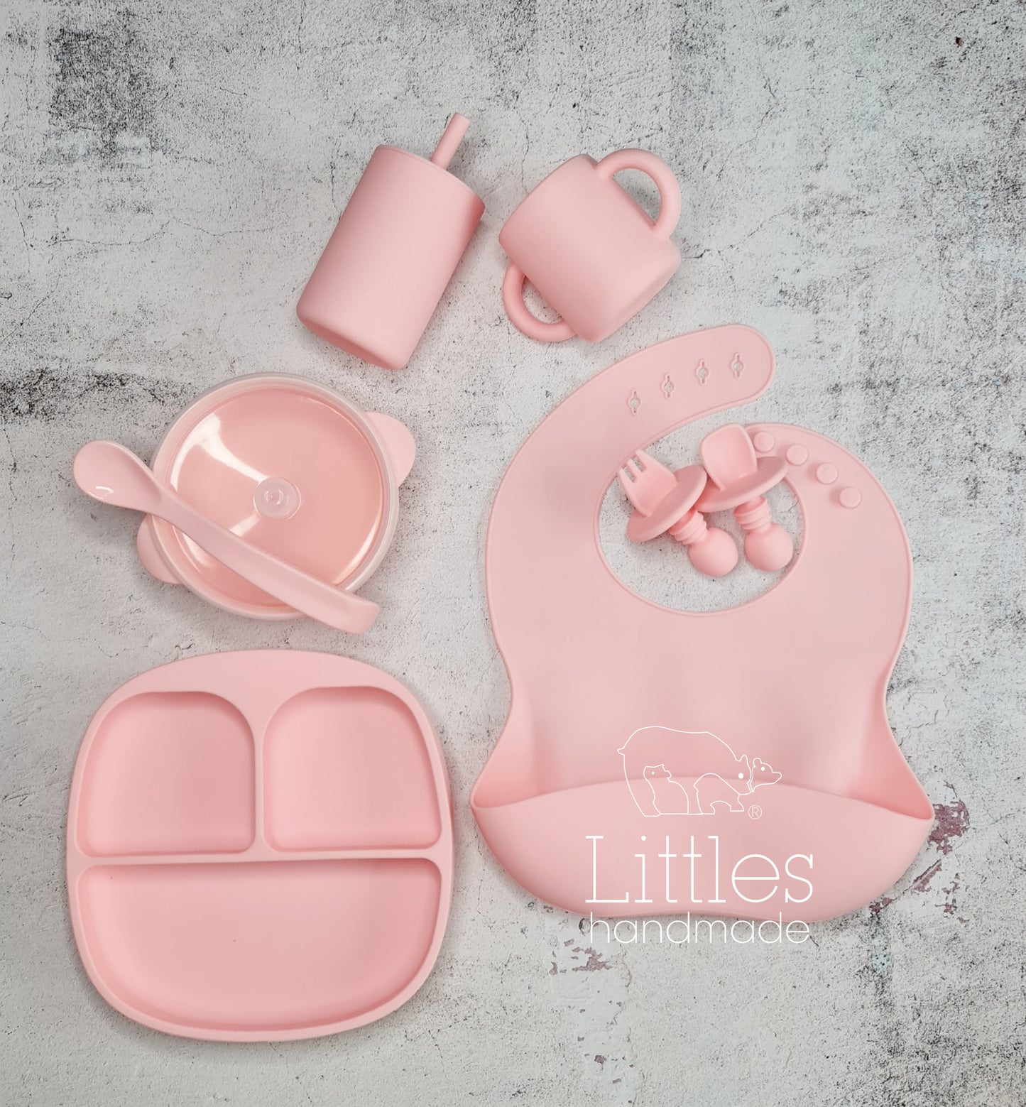 Kit para alimentos 6 piezas, 7 colores disponibles