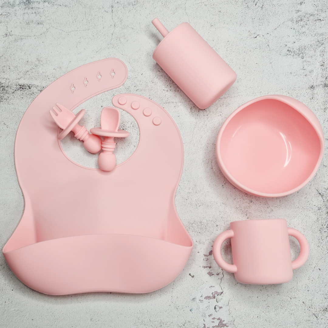 Set con bowl anti derrrames
