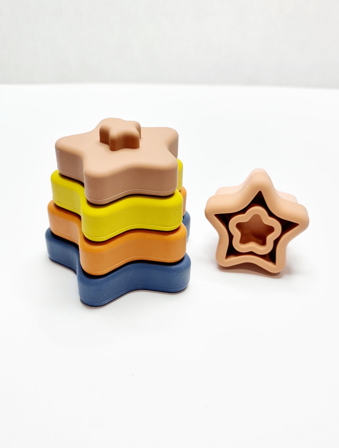 Estrellas apilables