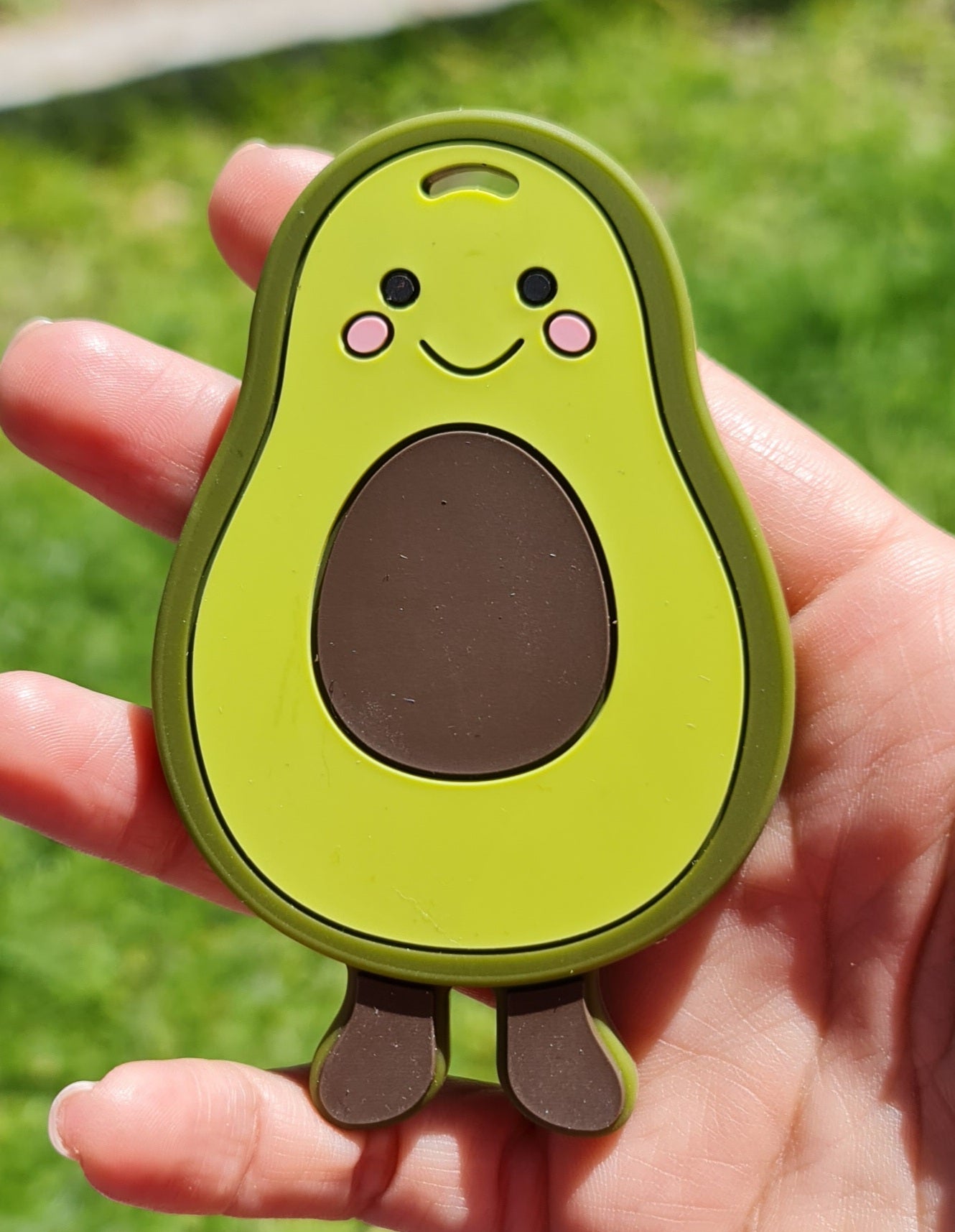 Mordedera aguacate