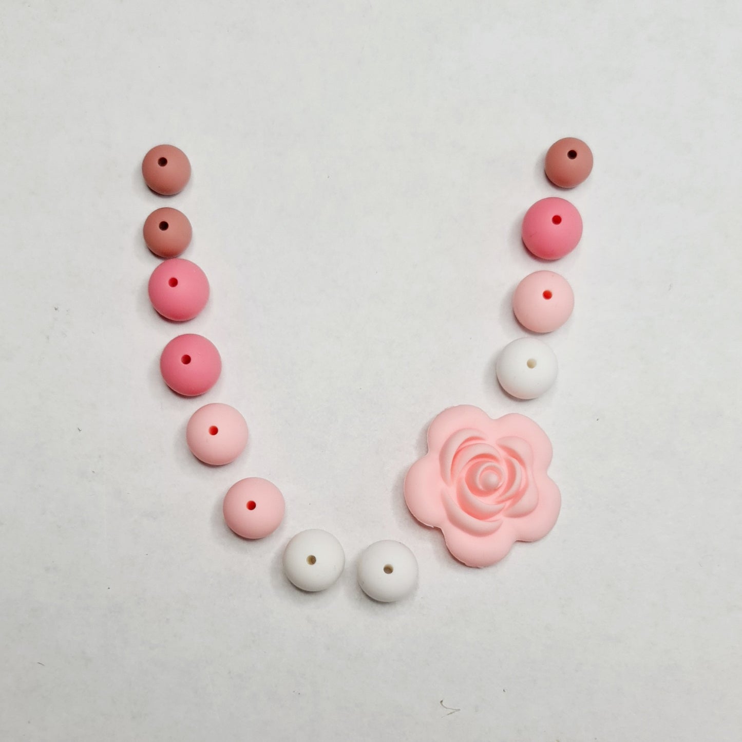 collar de lactancia flor