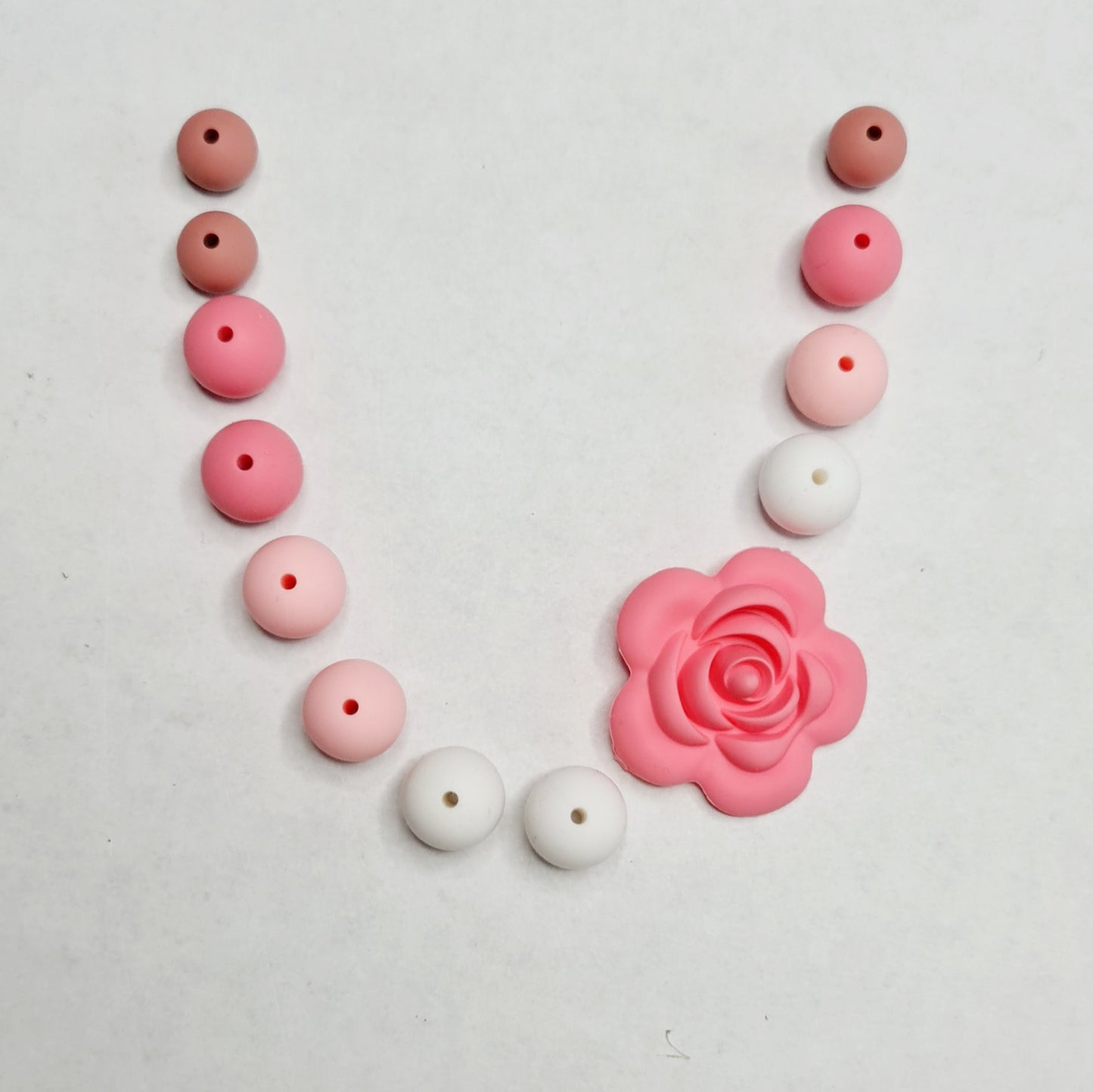 collar de lactancia flor