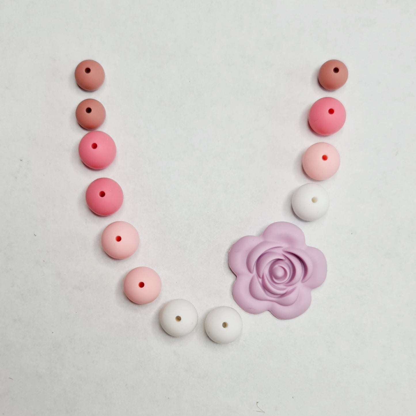 collar de lactancia flor