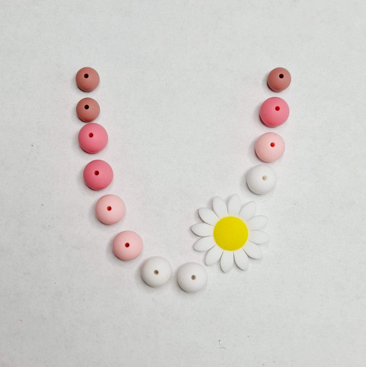 collar de lactancia flor