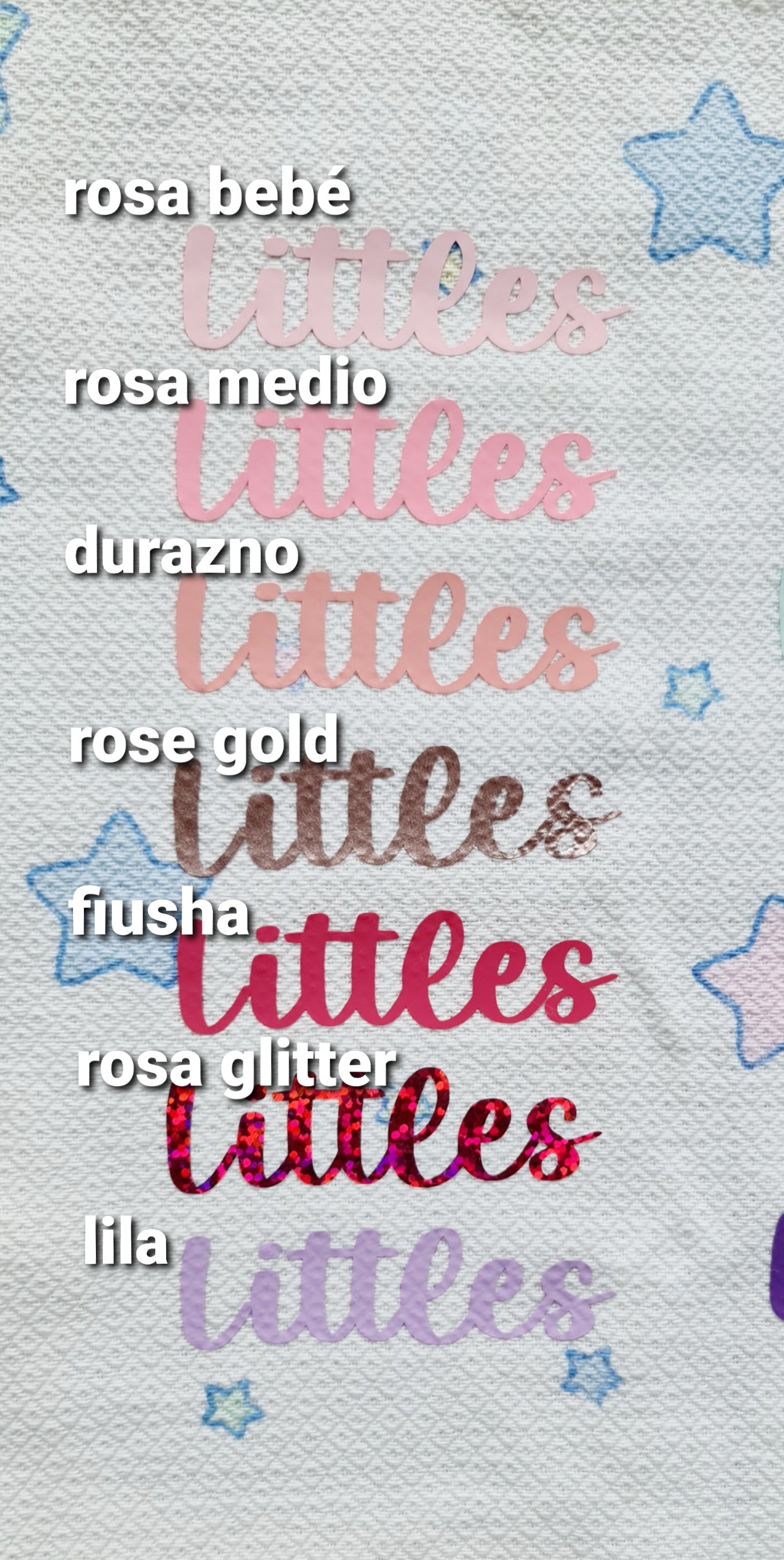 Set de 3 baberos con olanes
