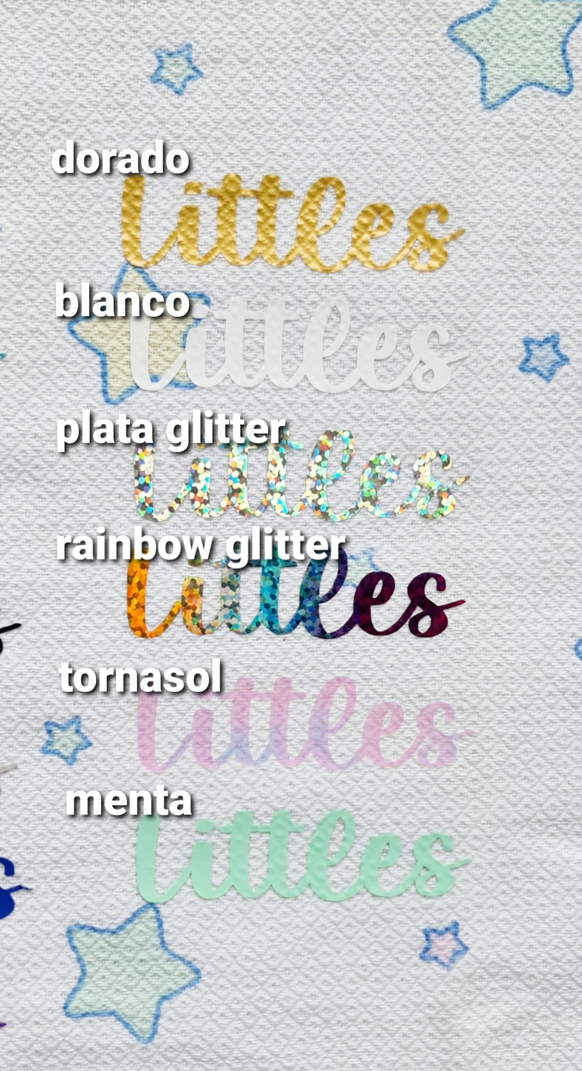 Set de 3 baberos con olanes