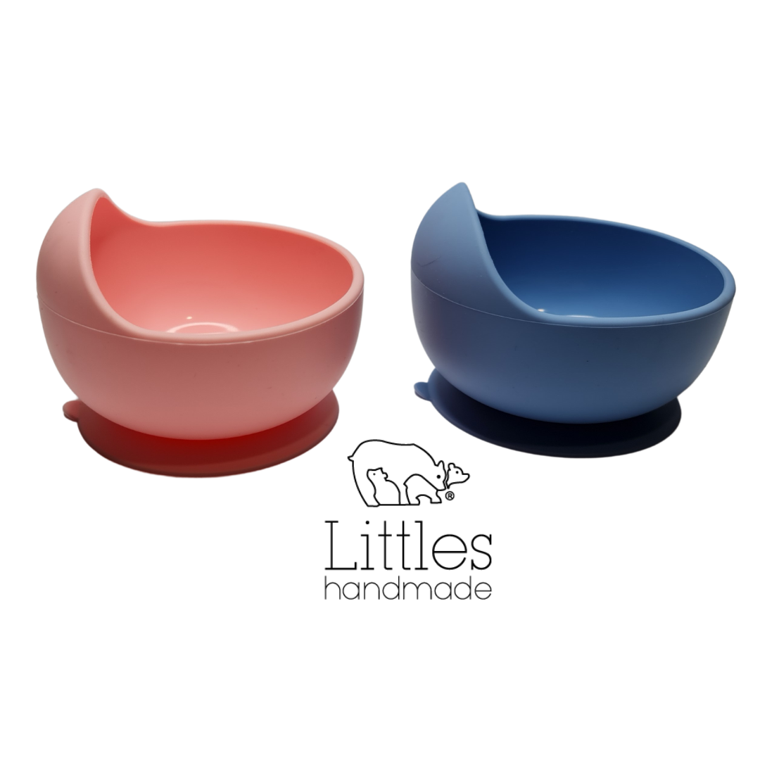 Bowl anti derrames con cuchara
