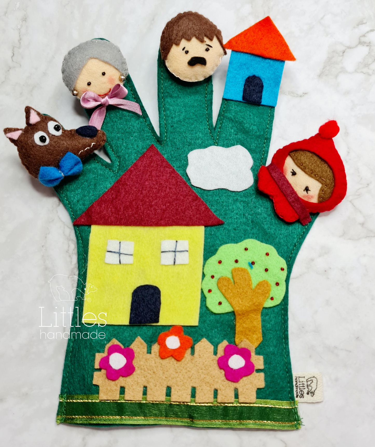 Guantes cuenta cuentos