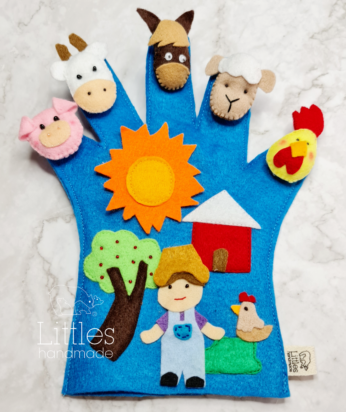 Guantes cuenta cuentos