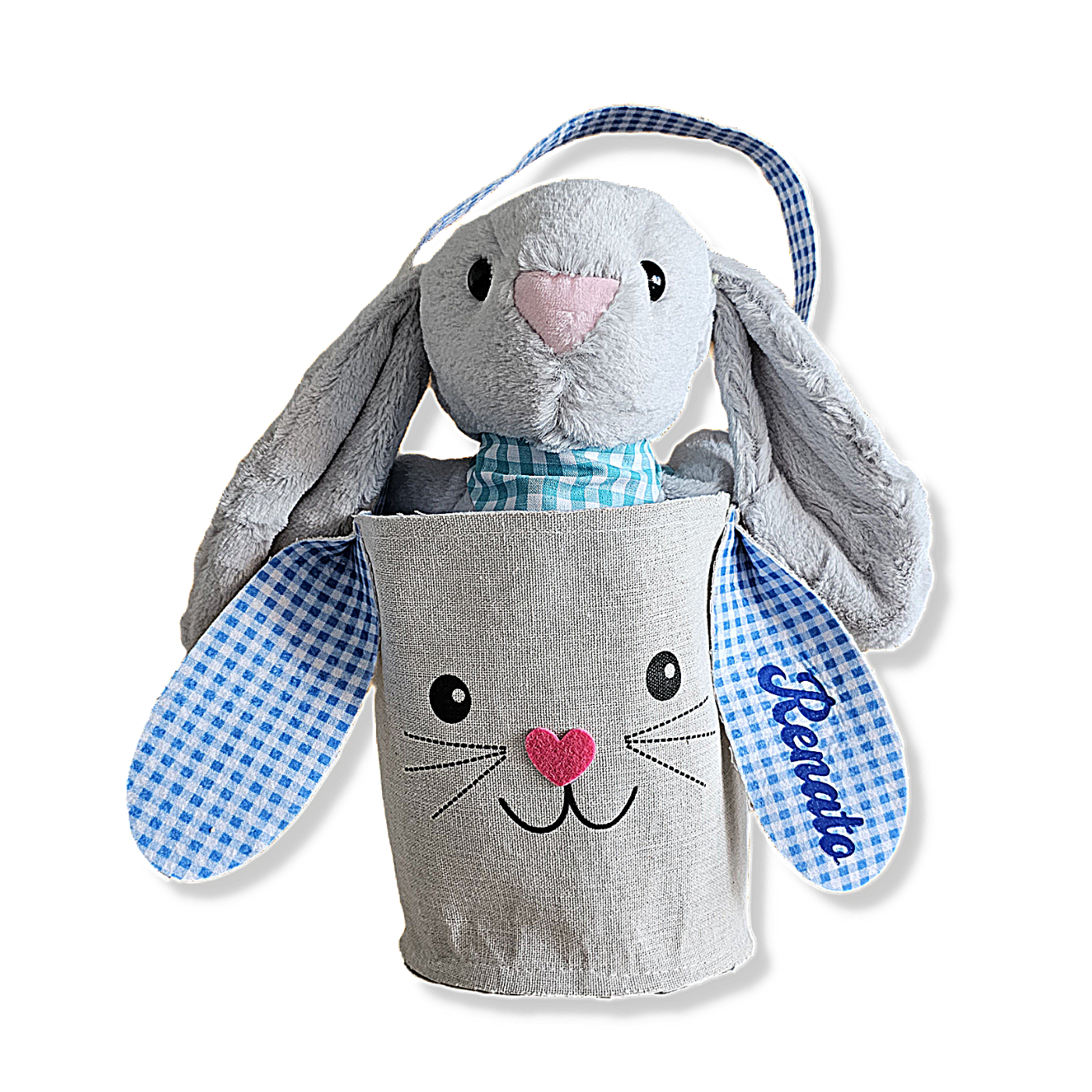 Conejo + Canasta de Pascua