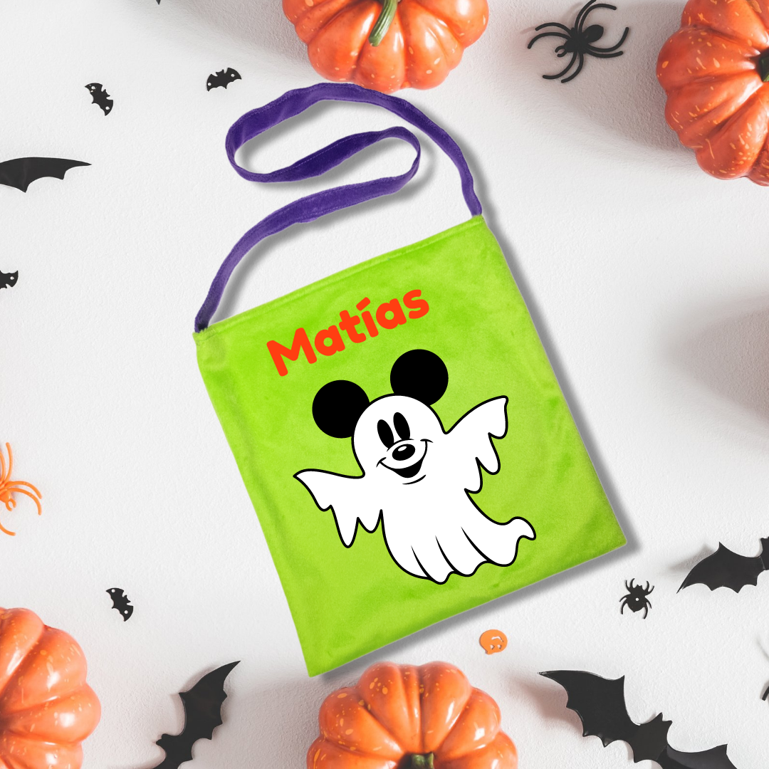 Bolsa fantasma niño