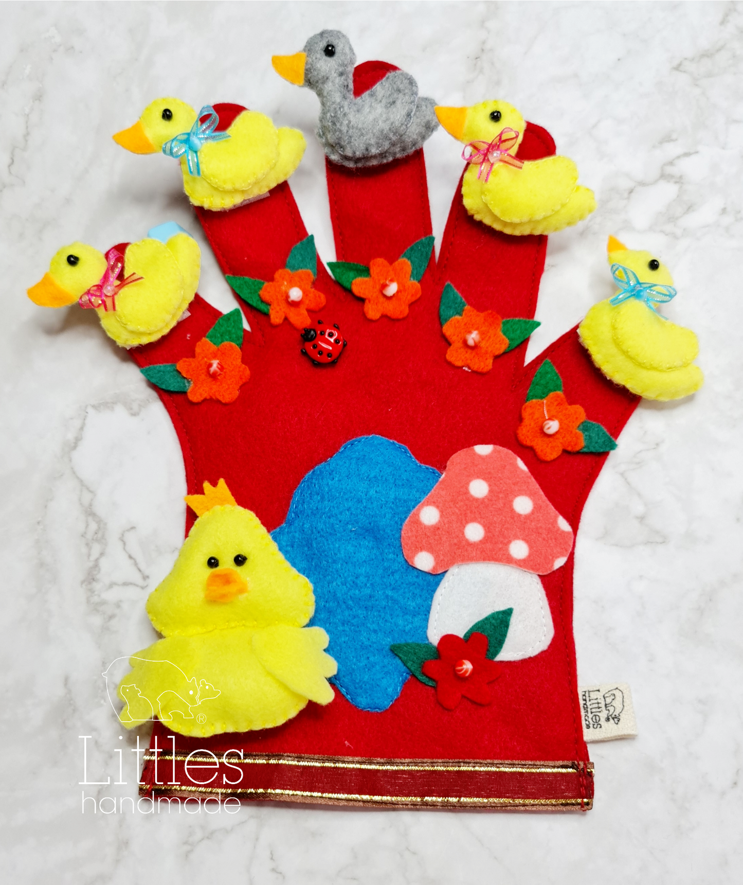 Guantes cuenta cuentos