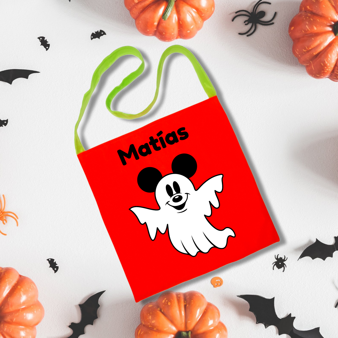 Bolsa fantasma niño