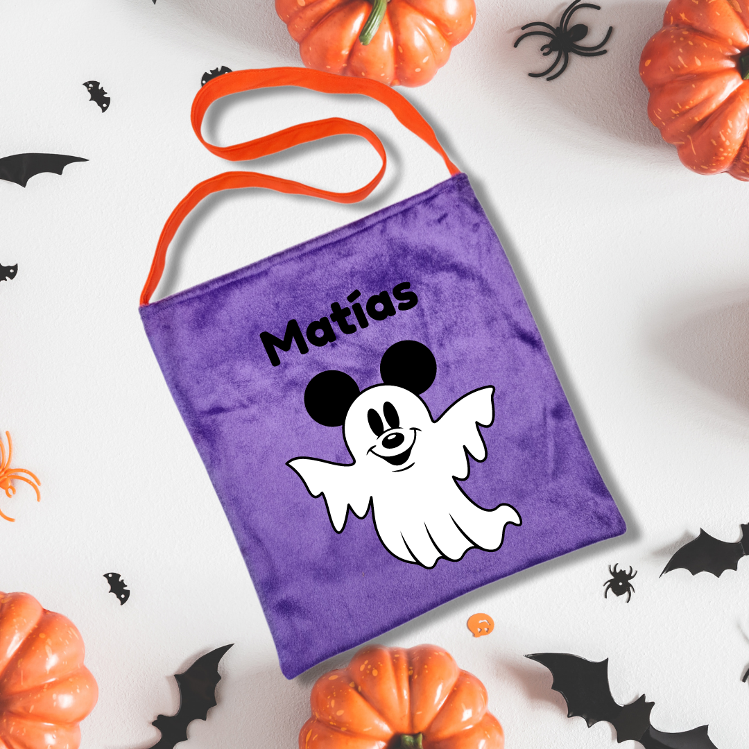 Bolsa fantasma niño