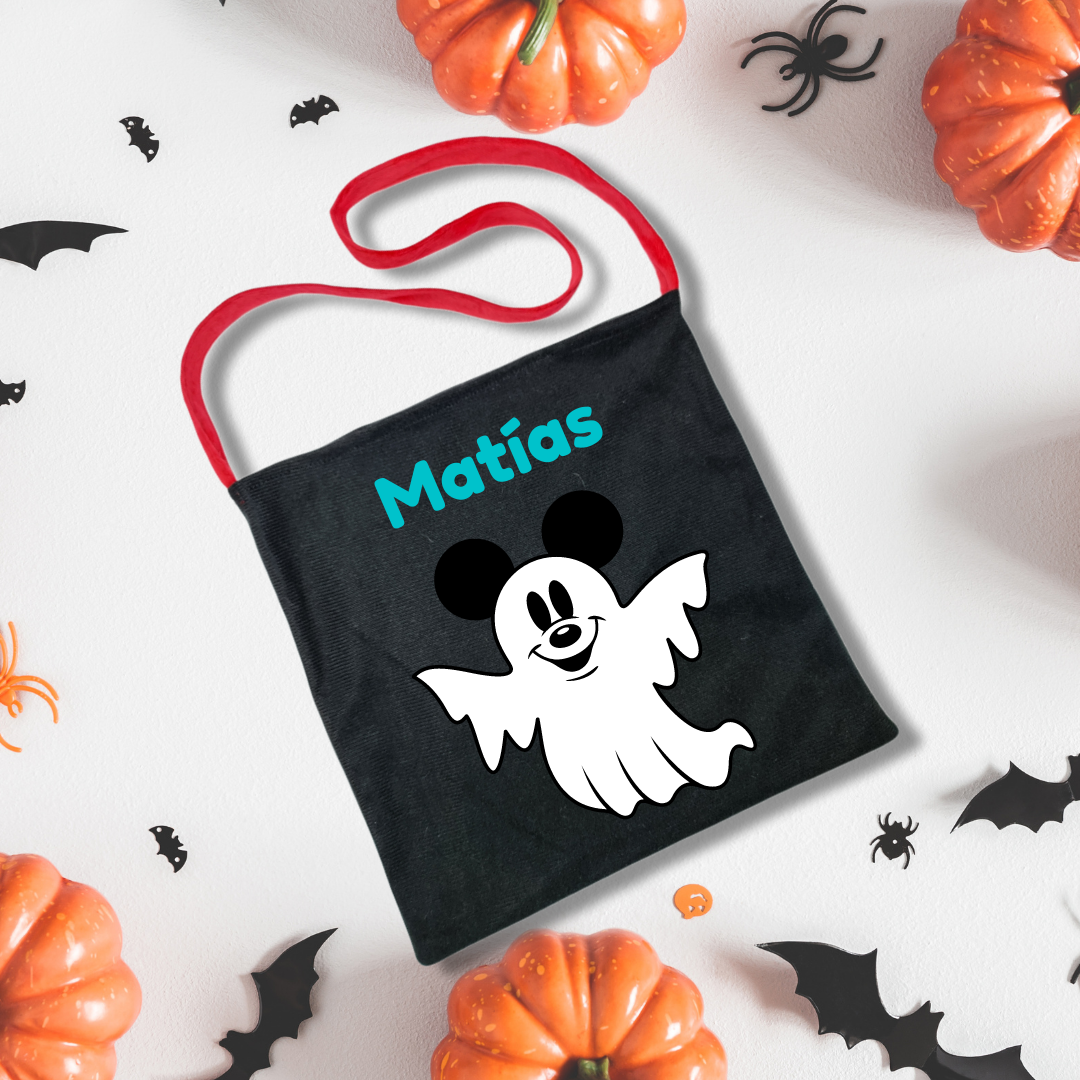 Bolsa fantasma niño