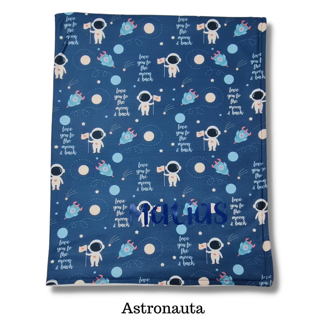 frazada astronauta