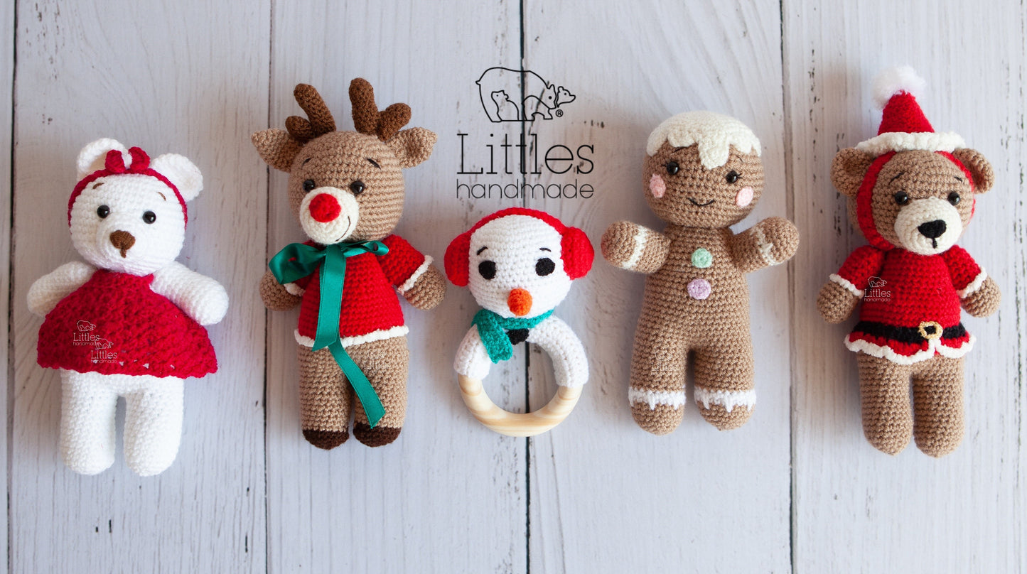 Muñecos crochet