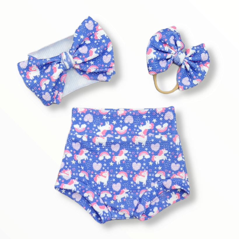 Set unicornio