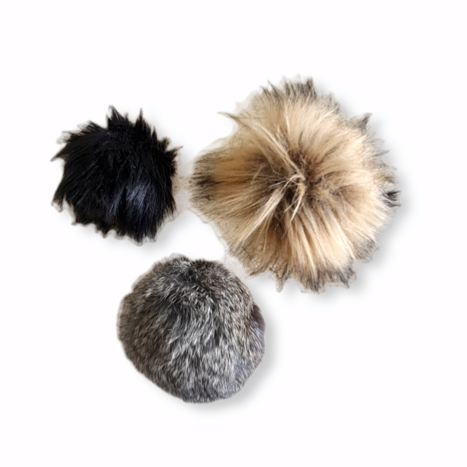 Gorro pompon personalizado Adulto