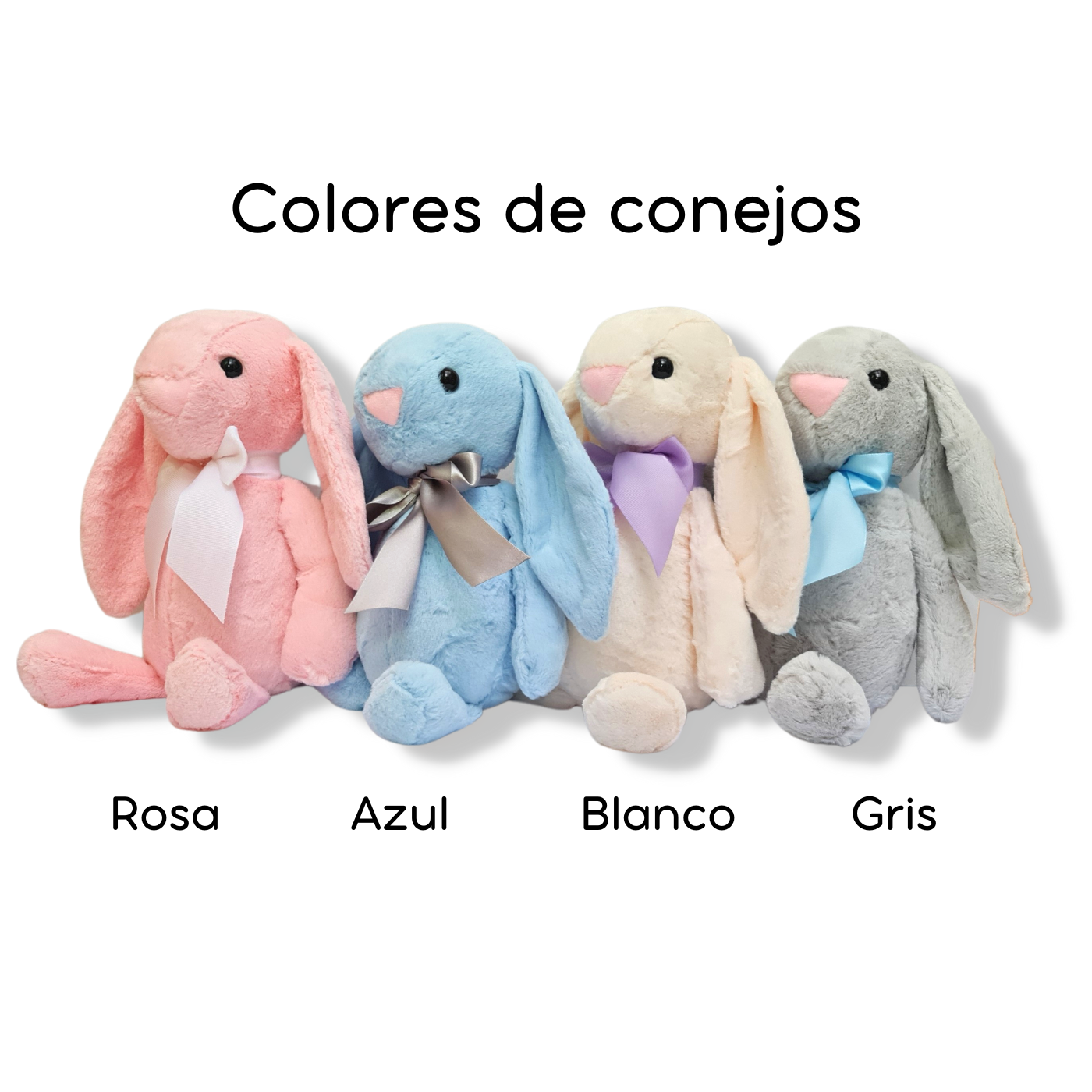 Kit recién nacido con conejo