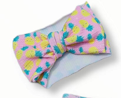 Head wraps 6 a 12 meses