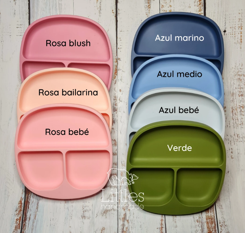 Kit para alimentos 6 piezas, 7 colores disponibles