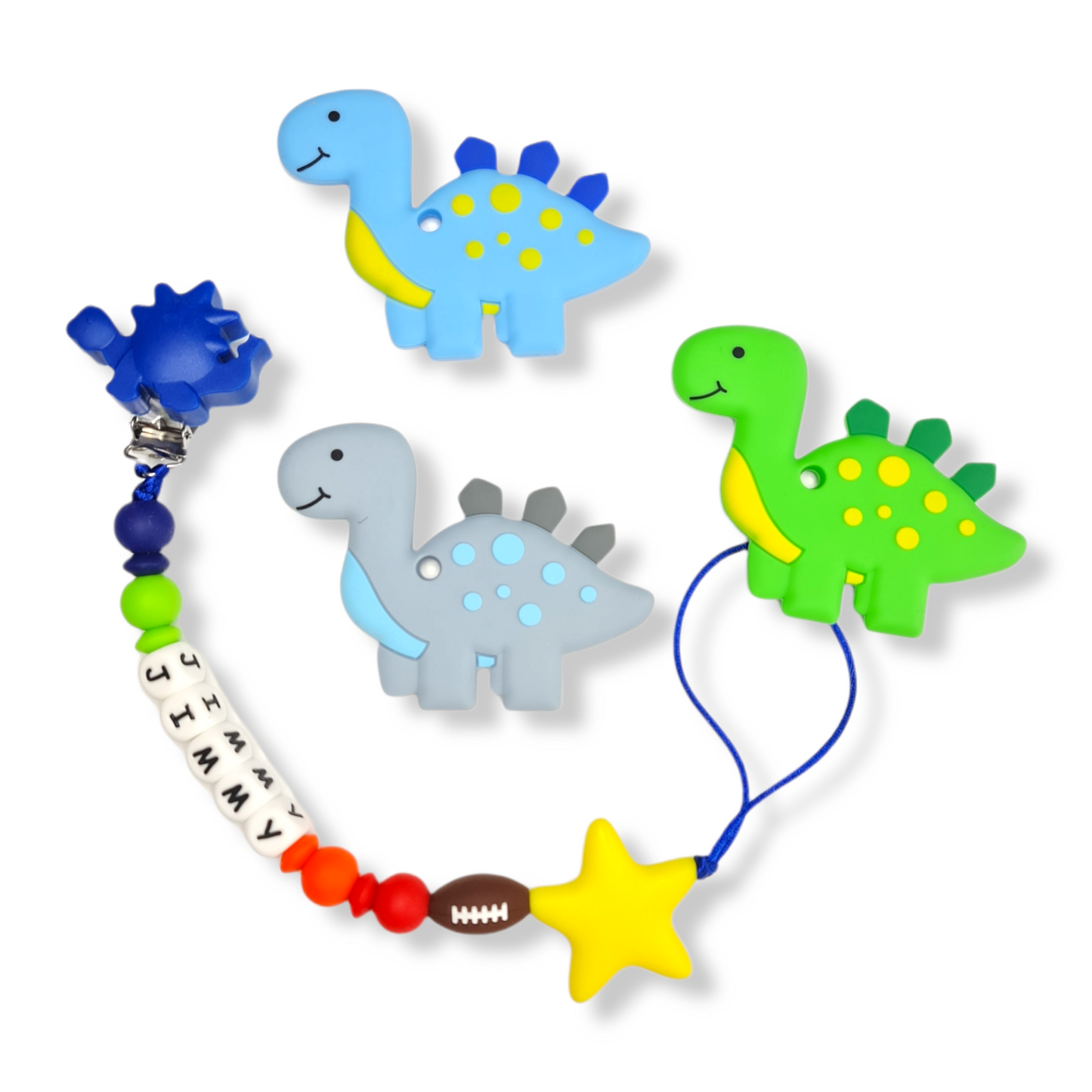 Portachupon dino colores