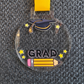 Medalla graduación personalizables (puedes crear sets de 1, 5 o 10 medallas)