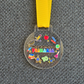 Medalla nos vamos a PRIMARIA (puedes crear sets de 1, 5 o 10 medallas)