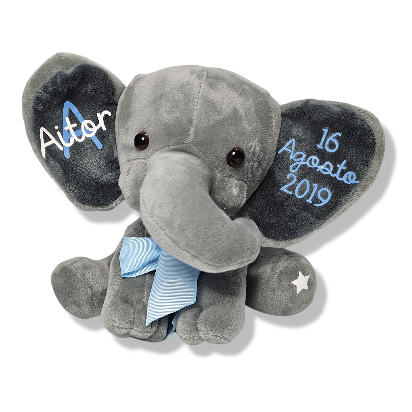 Elefante Personalízalo con tu frase