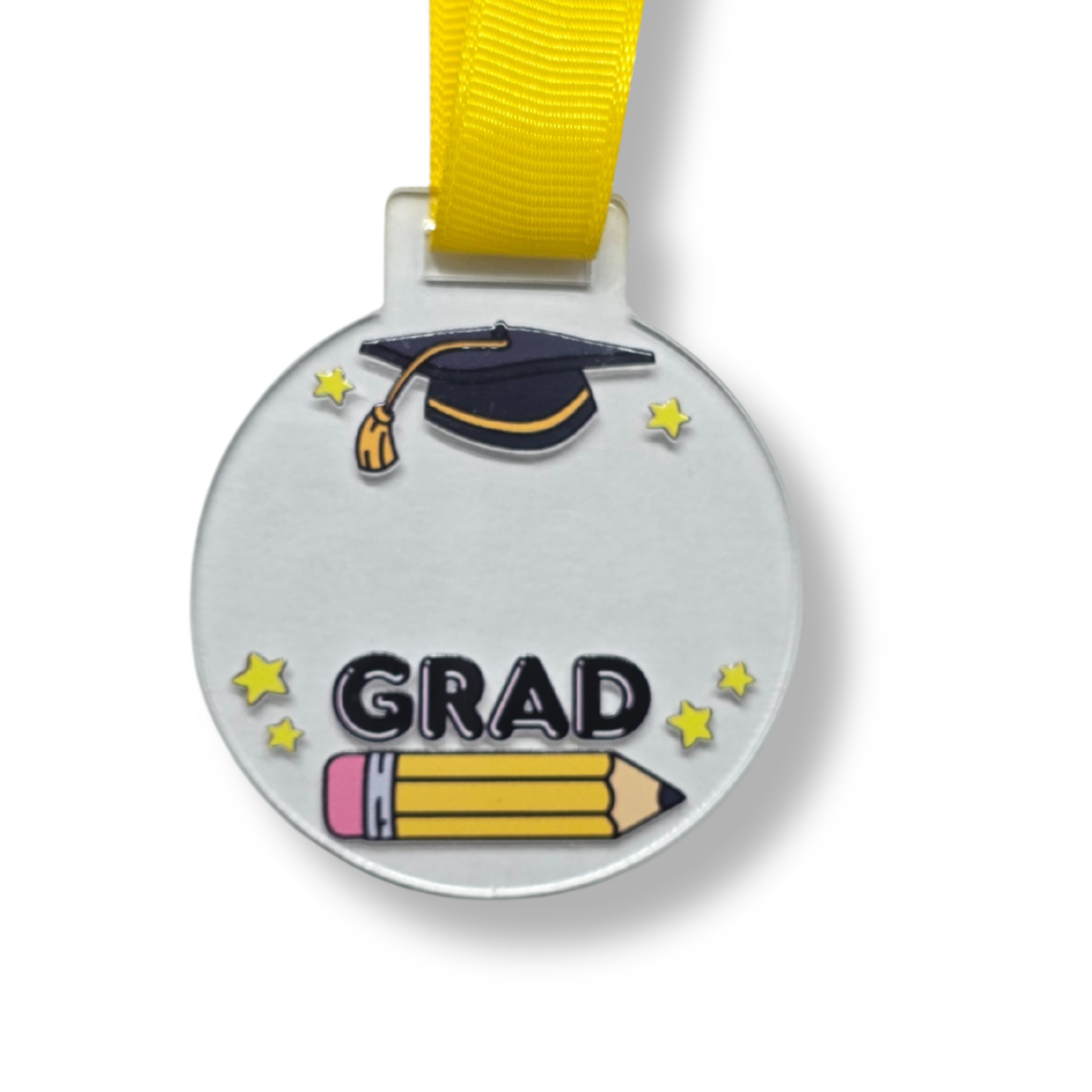 Medalla graduación personalizables (puedes crear sets de 1, 5 o 10 medallas)