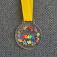 Medalla nos vamos a PREPA (puedes crear sets de 1, 5 o 10 medallas)