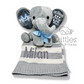 Kit Elefante con frazada