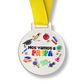 Medalla nos vamos a PREPA (puedes crear sets de 1, 5 o 10 medallas)