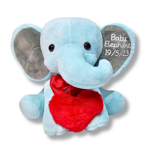 DouDou personalizado elefante - Hi Baby