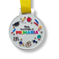 Medalla nos vamos a PRIMARIA (puedes crear sets de 1, 5 o 10 medallas)